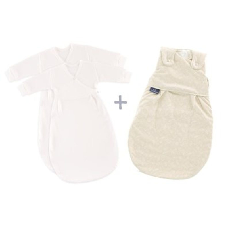 TRÄUMELAND Spací pytel Liebmich 3dílný set Garden 68/74