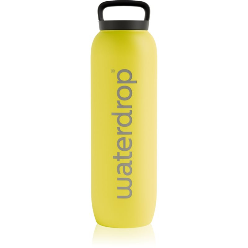 Waterdrop Thermo Steel All-Purpose termoláhev bez víčka Neon Yellow 1000 ml