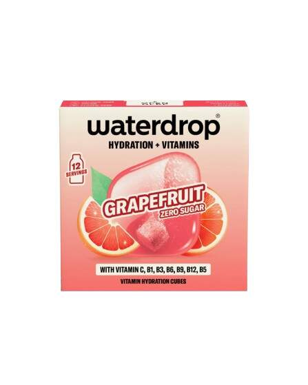Waterdrop Microlyte Grapefruit 12ks