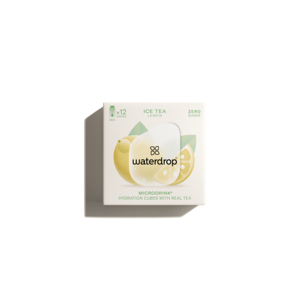 Waterdrop Ice Tea citron 12 ks