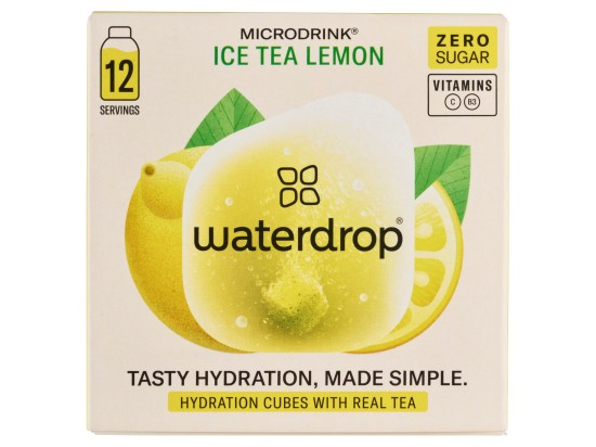 Waterdrop Ice Tea citron 12 ks