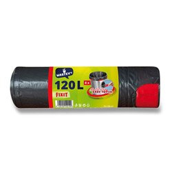 Wastey´s Fix it - zatahovací pytle na odpadky - 120 l, 8 ks, 30 mikronů