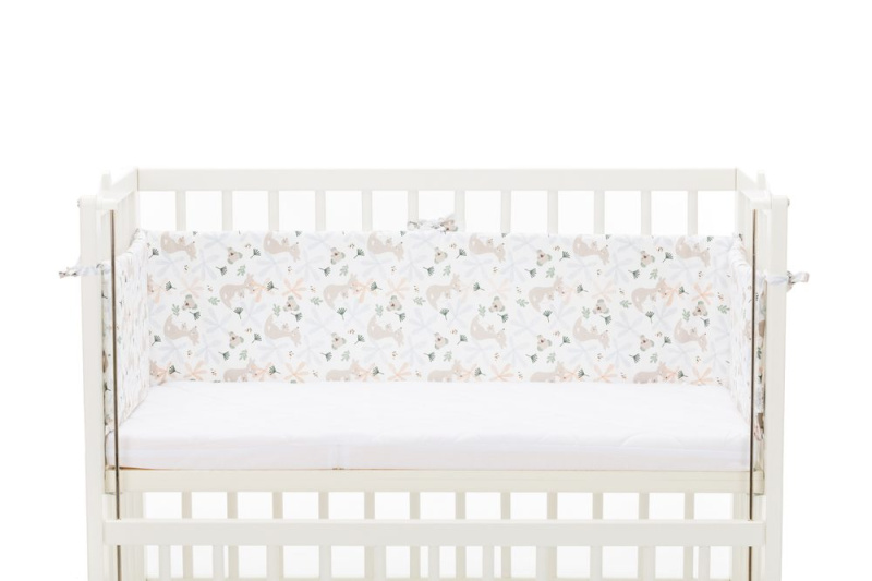 Fillikid Mantinel do přístavné postýlky kangaroo 175x26 cm