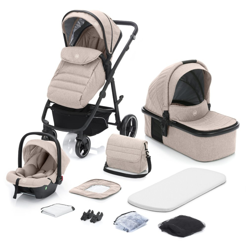 Fillikid Kočárek set Jaguar nature melange