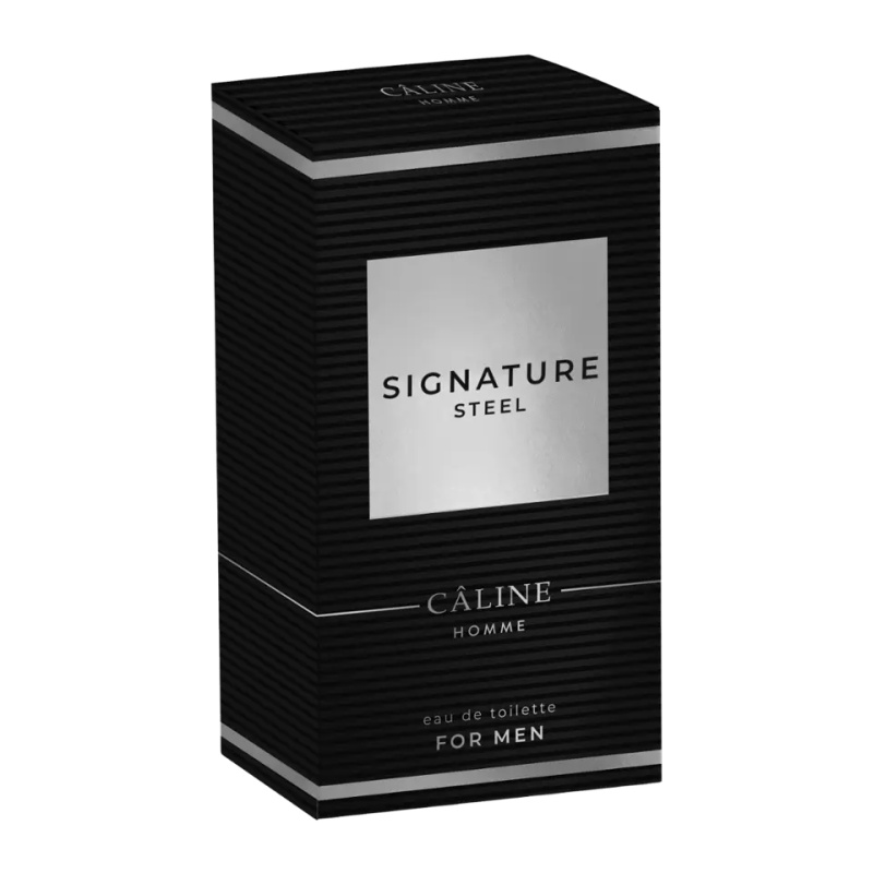 Caline Signature Steel toaletní voda pro muže 60 ml