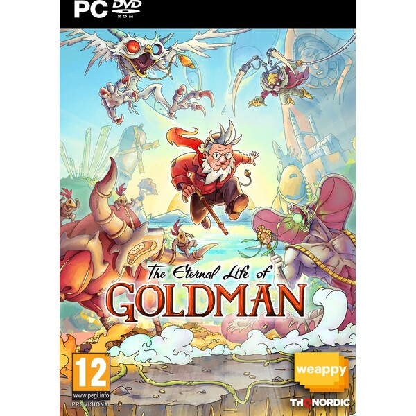 The Eternal Life of Goldman (PC)
