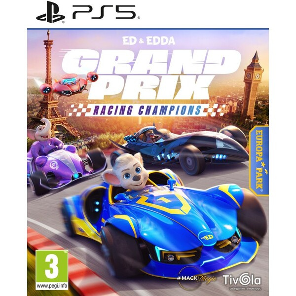 Ed & Edda: Grand Prix - Racing Champions