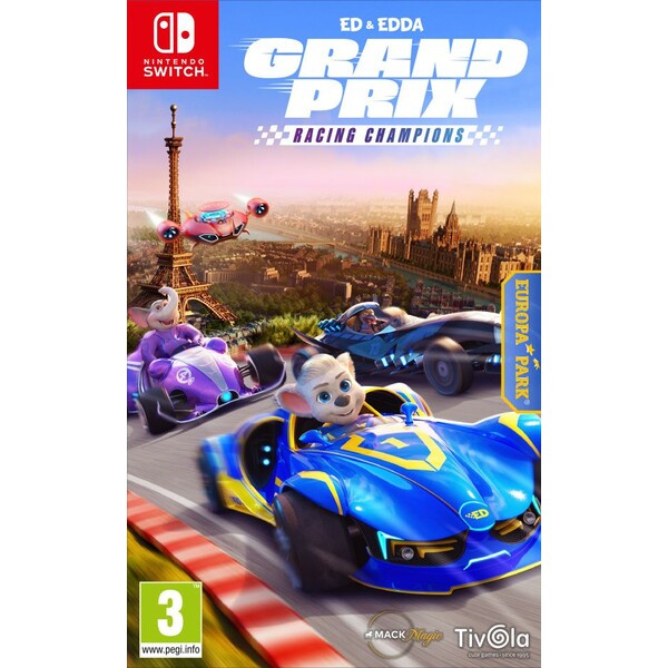 Ed & Edda: Grand Prix - Racing Champions