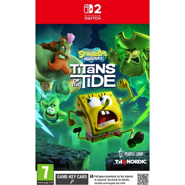 SpongeBob SquarePants: Titans of the Tide