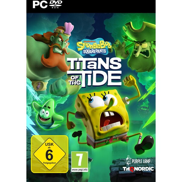 SpongeBob SquarePants: Titans of the Tide