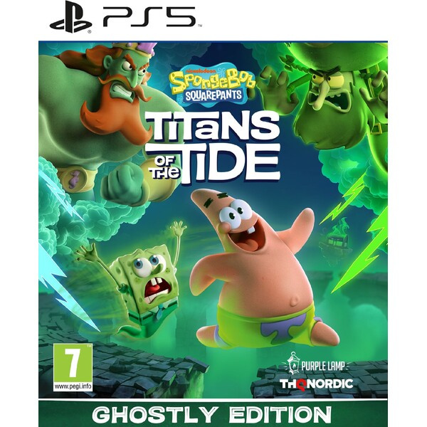 SpongeBob SquarePants: Titans of the Tide (Ghostly Edition)