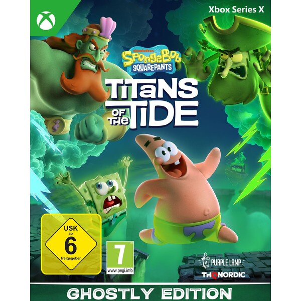 SpongeBob SquarePants: Titans of the Tide (Ghostly Edition) (XSX)