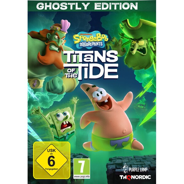 SpongeBob SquarePants: Titans of the Tide (Ghostly Edition)
