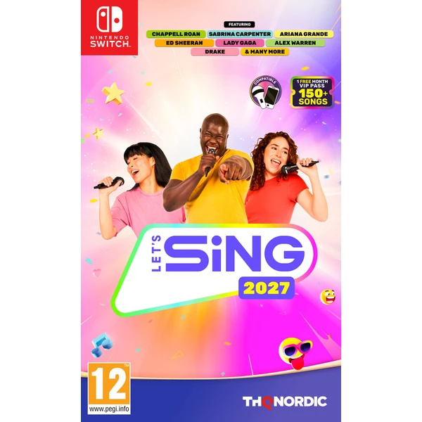 Let’s Sing 2027 (Switch)