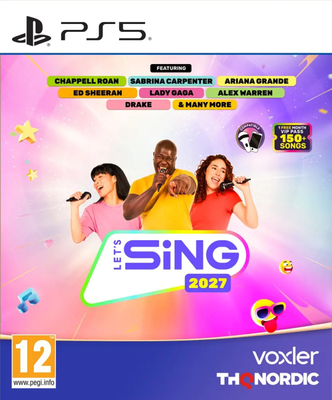 PS5 - Let’s Sing 2027 ( bez mikrofonů )