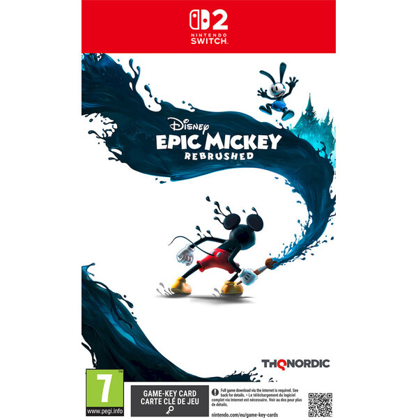 Disney Epic Mickey: Rebrushed (Game-key card) (Switch 2)