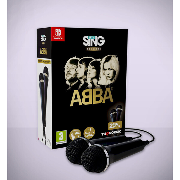 Let's Sing ABBA 2027 + 2 mikrofony (Switch)