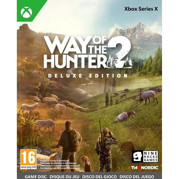 Way of the Hunter 2 Deluxe Edition (XSX)