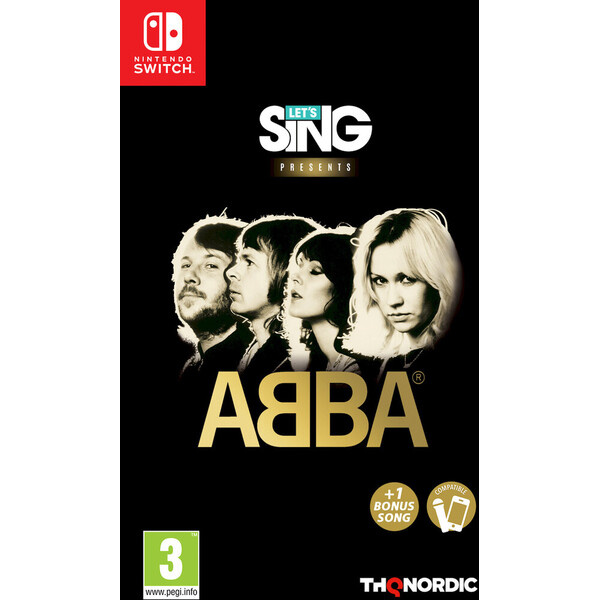 Let's Sing ABBA 2027 (Switch)