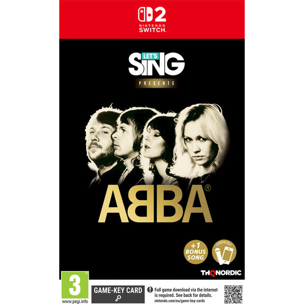 Let's Sing ABBA 2027 (Game-key card)(Switch 2)