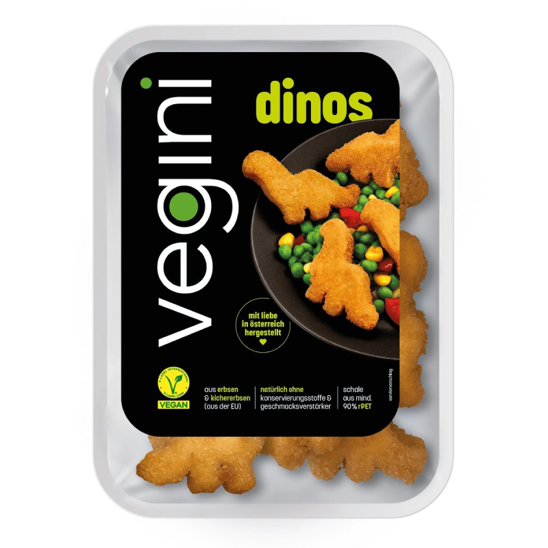 Vegini Dino veggie nugetky