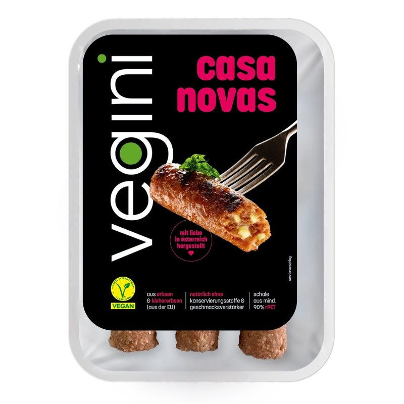Vegini Casa novas ve střívku
