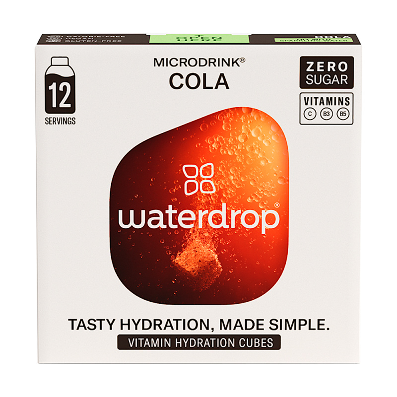 Waterdrop Cola