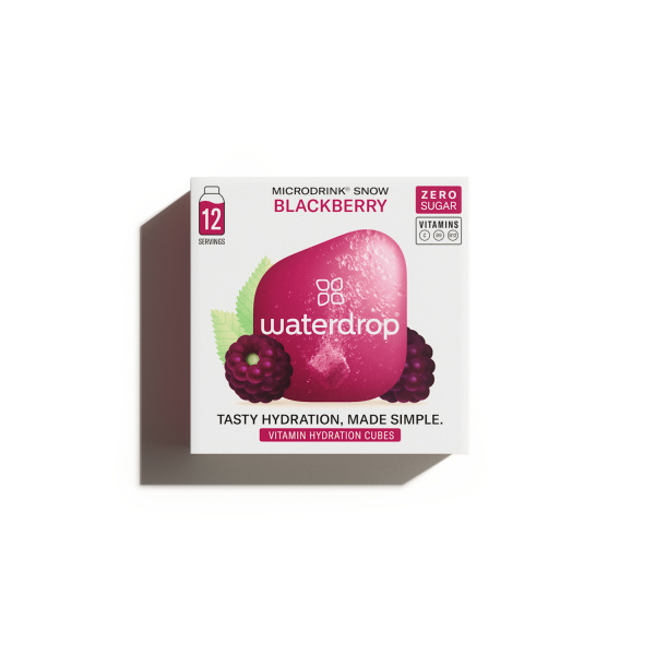 Waterdrop Blackberry 12 ks