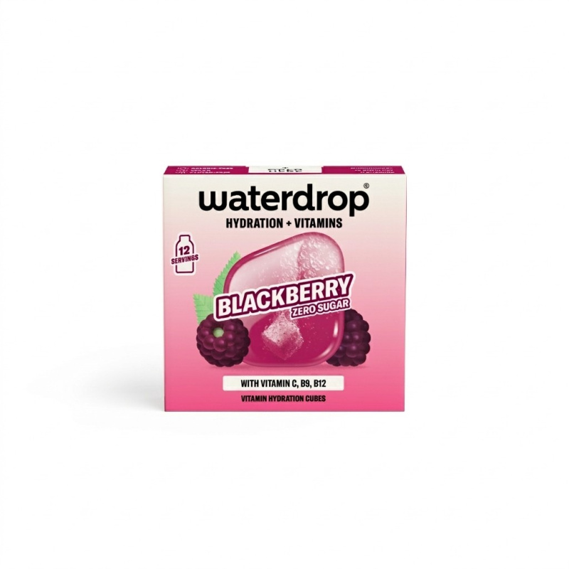 Waterdrop Blackberry 12 ks