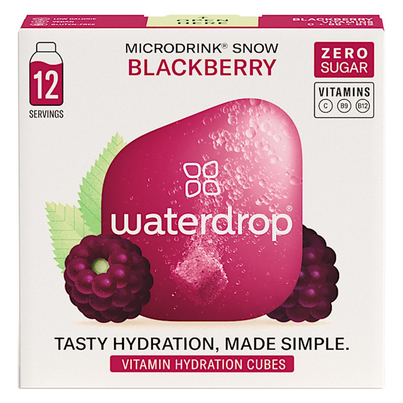 Waterdrop Blackberry 12 ks
