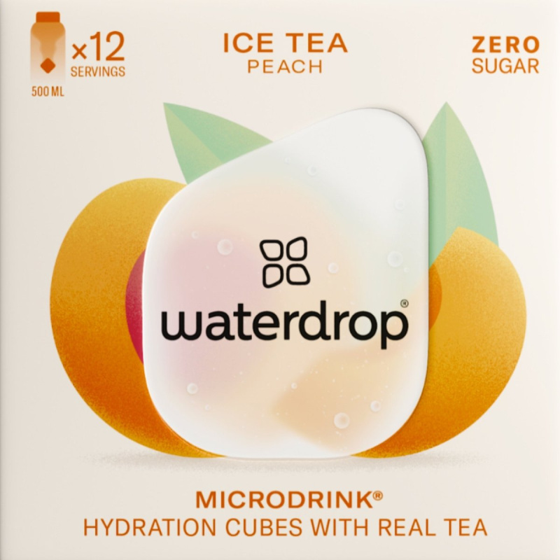 Waterdrop Ice Tea broskev
