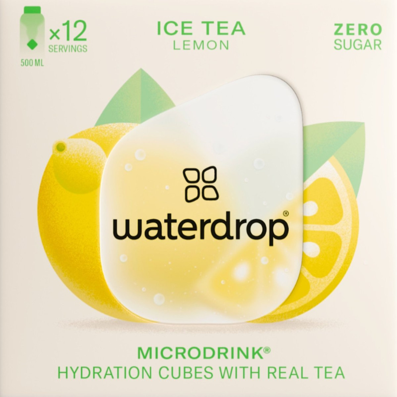 Waterdrop Ice Tea citron