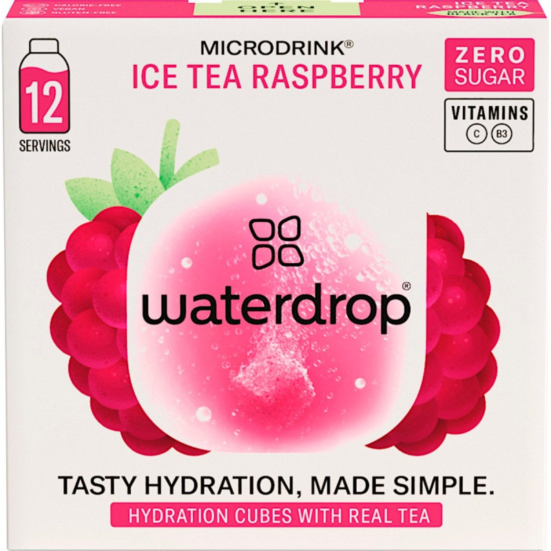 Waterdrop Ice Tea Malina