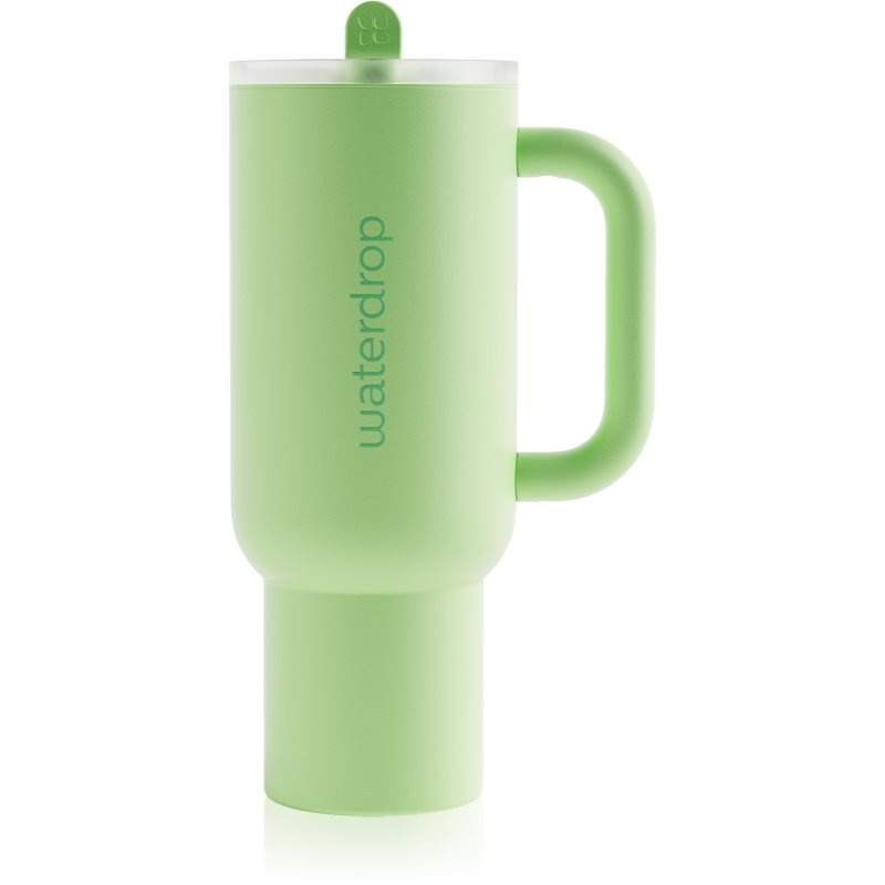 Waterdrop Explorer Tumbler nerezový tumbler s brčkem Green 1100 ml