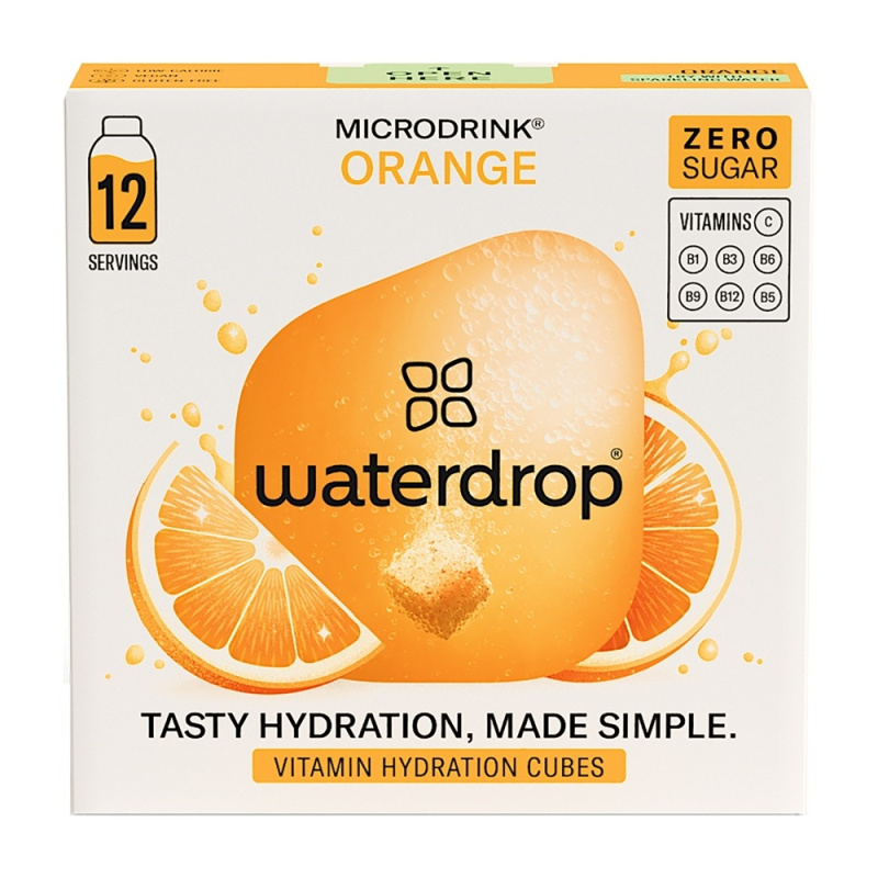 WATERDROP Pomeranč 12 kusů