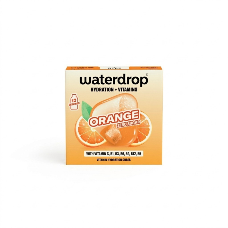 WATERDROP Pomeranč 12 kusů