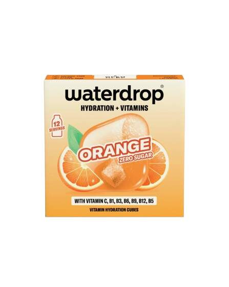 WATERDROP Pomeranč 12 kusů
