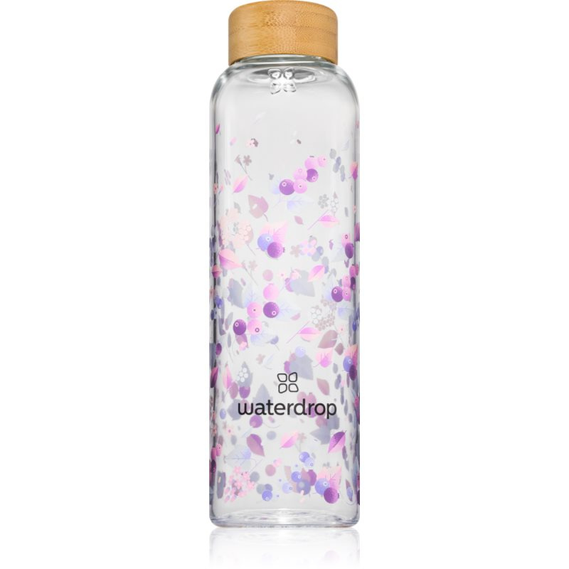 Waterdrop Glass Edition skleněná láhev na vodu Boost 1 ks