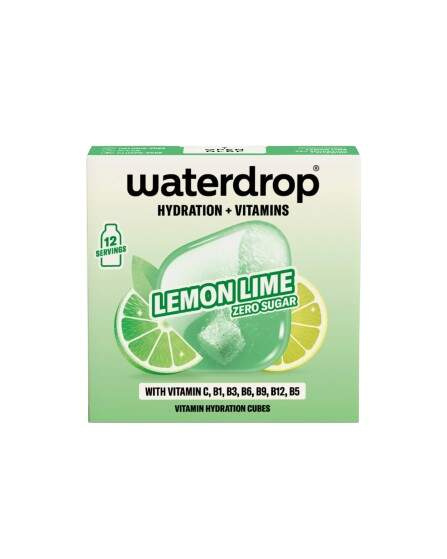 WATERDROP Citrón a limetka 12 kusů
