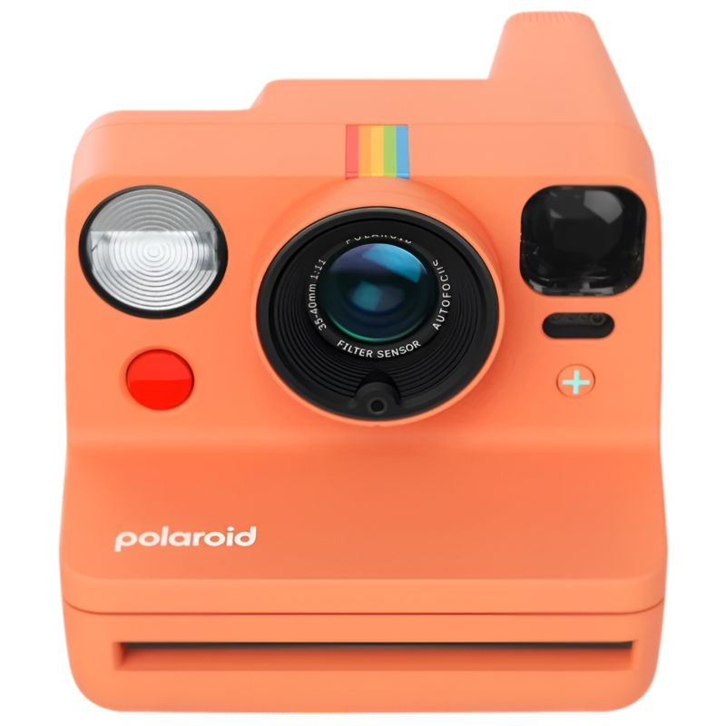 Polaroid Now+ Gen 3 Oranžová