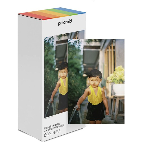 POLAROID Hi-Print 4x6 Paper Cartridge 80 ks