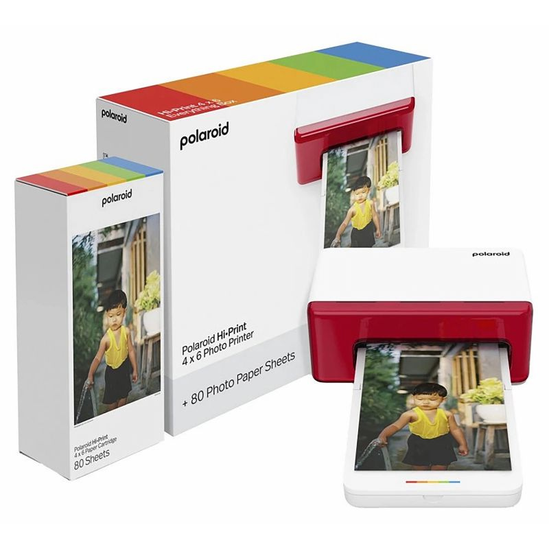 Polaroid Hi-Print fototiskárna 10x15cm bílá E-box Bílá