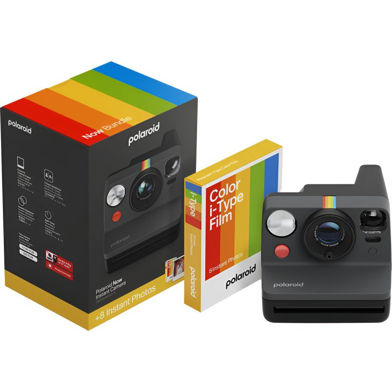 Polaroid Now Gen 3 Černá