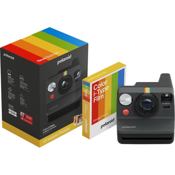 Polaroid Now Gen 3 Černá