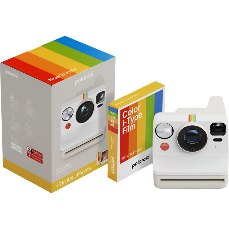 Polaroid Now Gen 3 Bílá