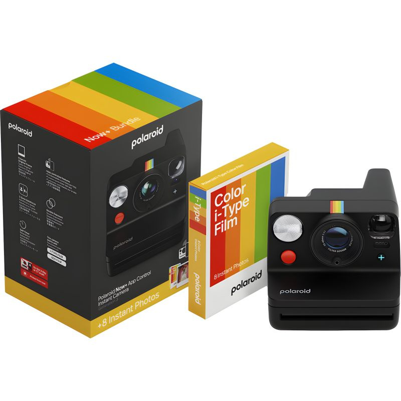 Polaroid Now+ Gen 3 Černá