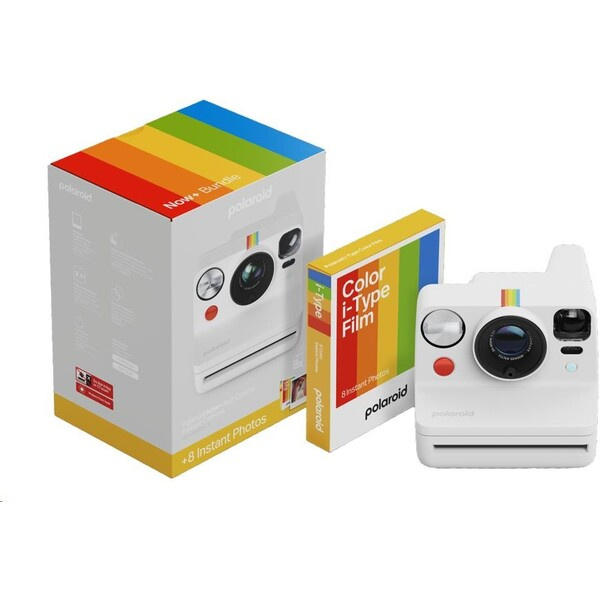 Polaroid Now+ Gen 3 Bílá