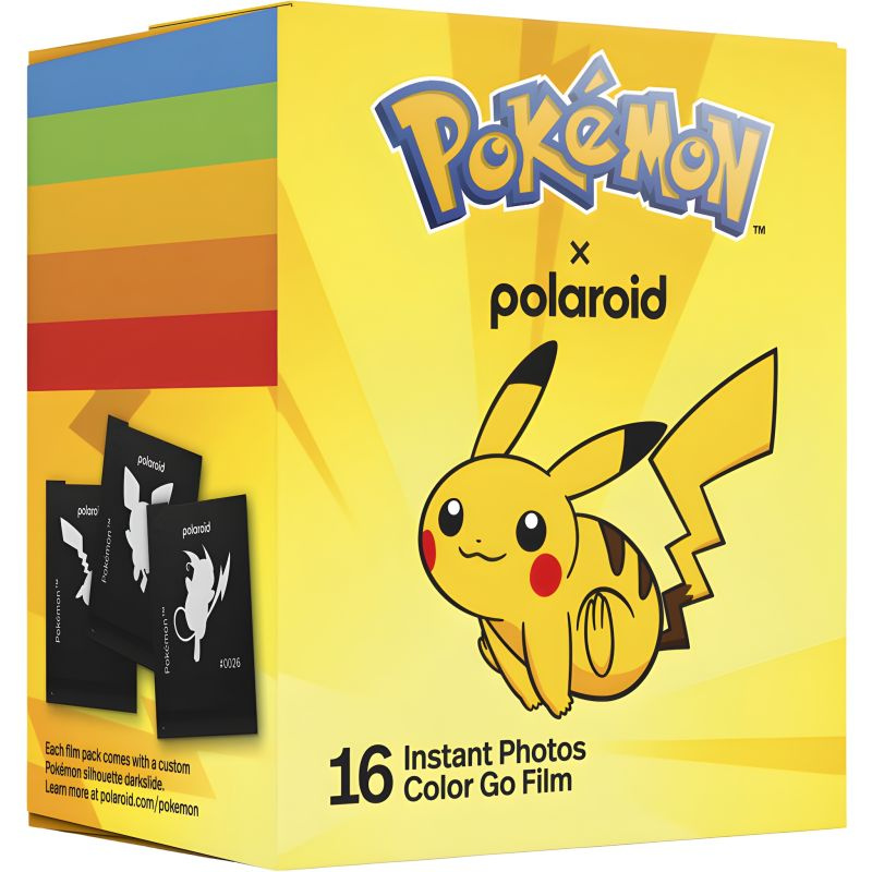 Polaroid Pokémon Go Color Film Pikachu Edition (Double Pack) limitovaná edice