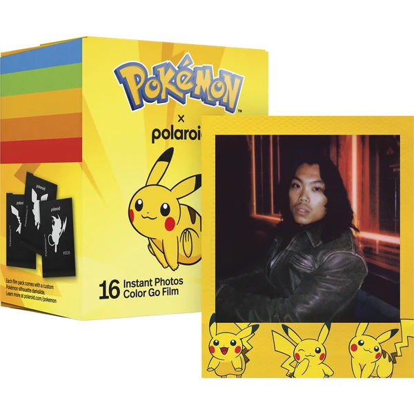 Polaroid Pokémon Go Color Film Pikachu Edition (Double Pack) limitovaná edice