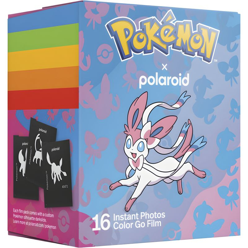 Polaroid Pokémon Go Color Film Sylveon Edition (Double Pack) limitovaná edice